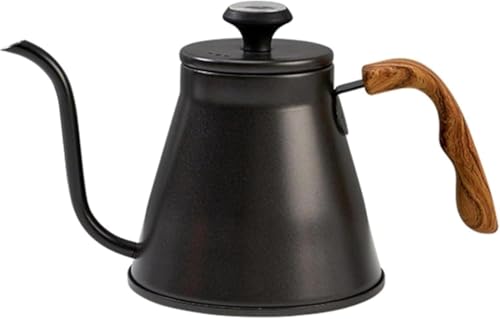 HeartTrend 1.2L k SUS304 XeXxߕtnhhbvR[q[|bg OXpEg׌hbvΑΉ (ubN)