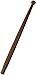 SeaTeak 60748 Teak Flag Pole, 3/4 inch Base Diameter, 18 inch Length
