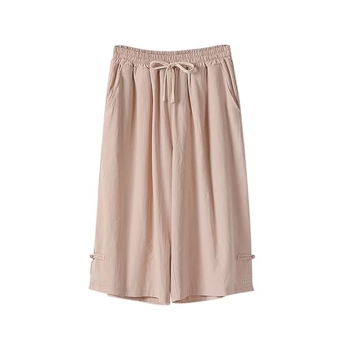 Pantalon de détente en lin pour homme parfait pour les vacances d'été