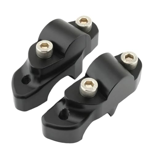 Rehausseurs de guidon pour Suzuki GSX-S1000 et F 2015-2024 avec fixations complètes