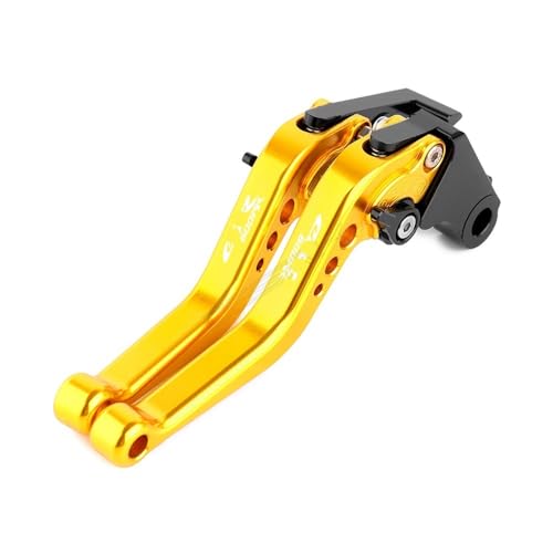 Leviers de frein et d'embrayage courts en alu CNC pour moto CBR600RR 2007-2022