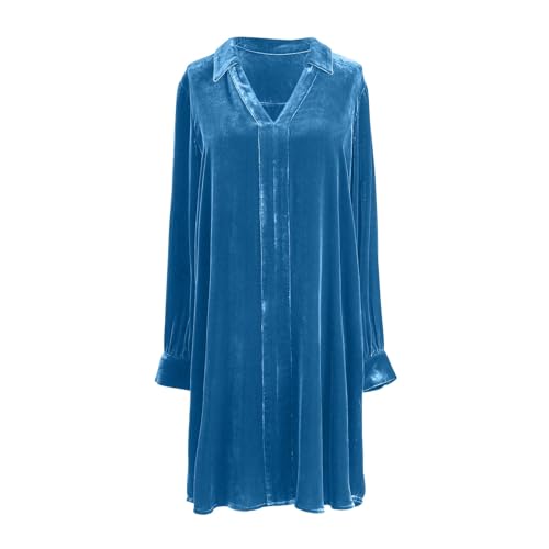 Robe de Noël en velours chic idéale pour offrir aux fêtes