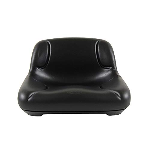 Mtd 757-04083A Lawn Tractor Seat Genuine Original Equipment Manufacturer (OEM) Part Black