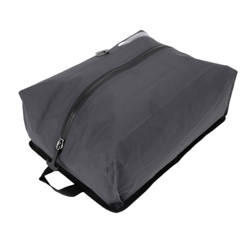 Eminchu Bolso Reutilizable Impermeable de la Compresión del Vacío de TPU, Bolso del Vacío del Viaje para Hacer Excursionismo (GREY)
