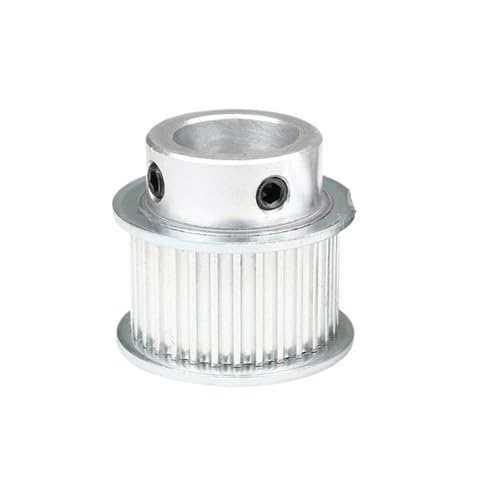 Polea síncrona, correa de distribución, 3 modos-30T, orificio interior con diente de arco 5/6/6,35/8/10/12/14/15/16/17 mm adecuado para correas de goma 3 modos ancho 15 mm
