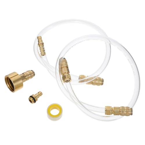 Kit de purga hidráulica para dirección marina antiabrasión con manguera de 55 cm