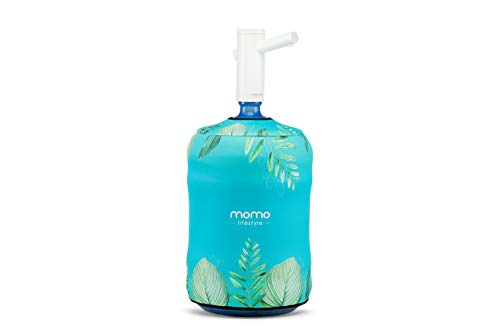 Momo Lifestyle - Capa para Galão de Água, em Neoprene, Dupla-face (Ocean, para Galão 20 Litros)