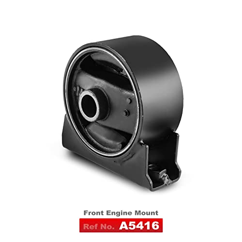 A-Premium Engine Motor And Transmission Mounts Compatible With Jeep Patriot 2007-2017, Compass 2007-2017 & Dodge Caliber 2007-2008 & Mitsubishi Outlander Sport 2011-2019, Rvr 2011-2014, 4Wd 3-Pc Set #TOP5