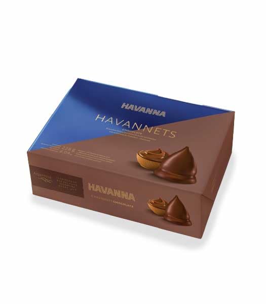THE ARG | Pack x6 Havannets Filled with Dulce de Leche - Covered with Dark Chocolate - from Alfajores Havanna