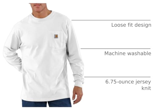 Image of Carhartt Men's Dearborn Loose LS T-Shirt