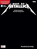 Best of Metallica for Viola: 12 Solo Arrangements with CD Accompaniment