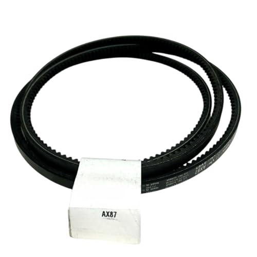 The AX87 V-Belt 9012-2087 is is Designed as a V-Belt for Mechanical Power Transmission in Industrial Applications.