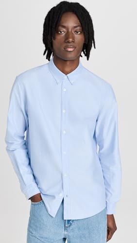 A.P.C. Men's Oxford Button Down2