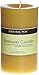 Natural Way BWC3X5 100% Pure Beeswax Pillar Candle, 5-inch Height, Made in USA