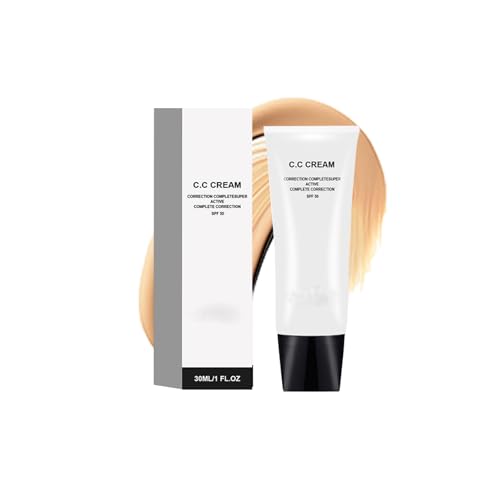 CC Cream Self-Adjusting Mature Skin, CC Cream Self-Adjusting Mature Skin (Natural Color, 11.8×4.7×2.1cm)