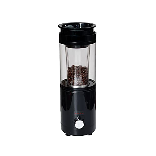 Torrador de café elétrico doméstico automático de ar quente, padeiro de café, máquina de assar com f