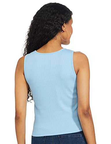 Image of Spykar Womens Regular Fit Cotton Lycra Solid T-Shirt (A21SPKT01BJ007L-P)