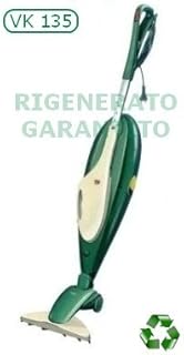 Aspiradora/Aspiradora/Escoba eléctrica Folletto Vorwerk VK 135 regenerado/Usado