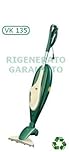 Aspiratore/Aspirapolvere/Scopa elettrica Folletto Vorwerk VK 135 rigenerato/usato