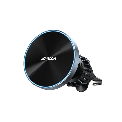 Support magnétique premium Joyroom JR-ZS240 Pro avec chargeur induction noir