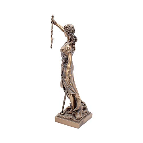 Nemesis Now La Justicia Figurine 38cm Bronze, 33cm - Image 3