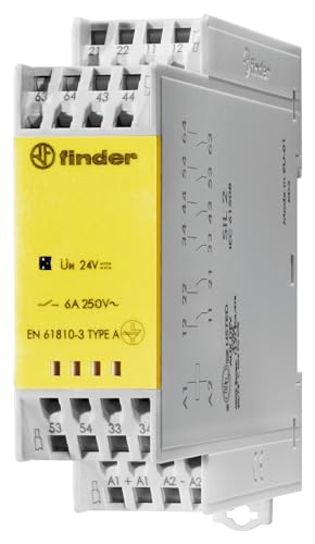 Commutation précise avec le relais Finder 7S.16 230V AC 3A stable