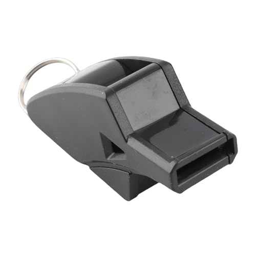 Silbato de árbitro plástico con cordón y caja miniatura 7