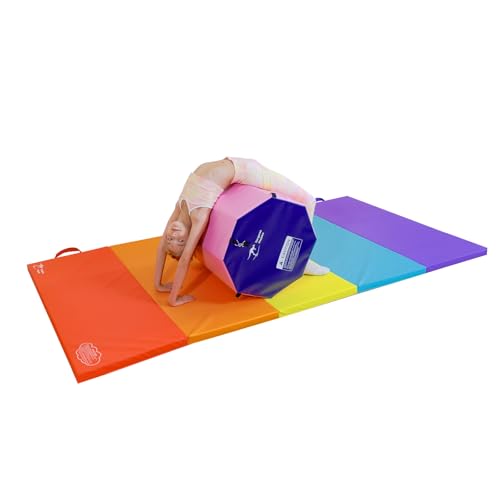 Kangaroo Hoppers 4×8 FT Gymnastics Mat Set