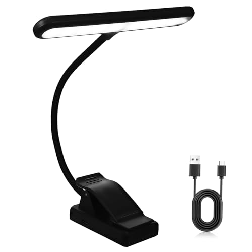 CORHAD Piano Light Clip Led Music Stand Light Adjustable Clip Lamp Charging Eye Protection