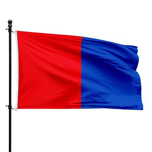 Drapeau de la Bastogne résistant aux intempéries format standard 90 x 150 cm