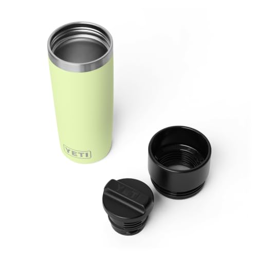 Image of YETI Rambler 16 oz Travel Bottle, Stainless Steel, Vacuum Insulated with Leakproof Commuter Cap, Grasshopper