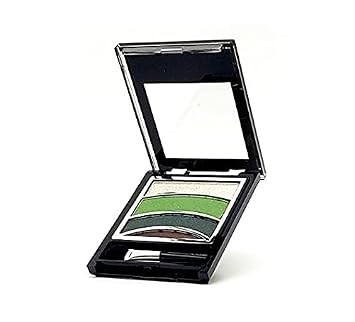 COLORMATES 4-Pan Pocket Size Eyeshadow - Rainforest