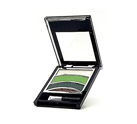 COLORMATES 4-Pan Pocket Size Eyeshadow - Rainforest