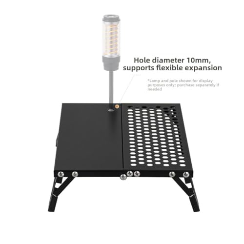 Table pliante aluminium camping durable et facile à installer