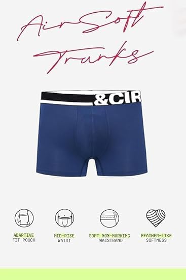 Image of &Circus Men's Airsoft Trunk | Mens Underwear Innerwear Men Gym Underwear for Men