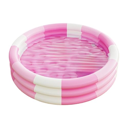 Piscina de agua de patio trasero – Piscina inflable para bebés, alfombra de verano, alfombra divertida al aire libre, piscina de baño plegable antifugas | Patio trasero para casa familiar BOR