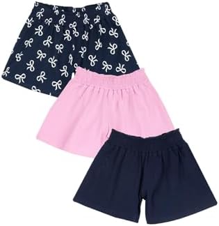 Chicco, Girls Shorts, Set of 3 Short Shorts, 100% Cotton, Ideal for Spring and Summer, Clothes for Girls and Girls