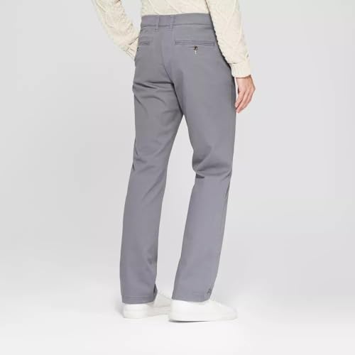 Goodfellow & Co Men's Every Wear Straight Fit Chino Pants -2