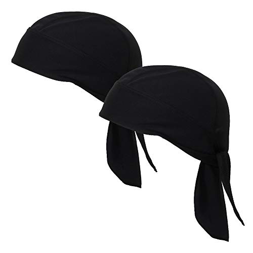 Image of Skull Caps for Men Cooling Bandana Cap Helmet Liner Hat Running Beanie