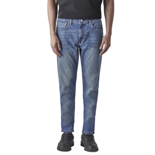 Buy Levi's Men's 512 Mid Indigo Slim Tapered Fit Mid Rise Jeans at Amazon.in - Image 2
