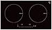 K&H Double Cooktop Burner Ceramic Induction 220V, INDH-3102Hx