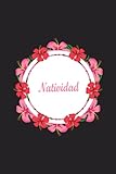 natividade tocantins pontos turisticos  Natividad Notebook: Custom Personalized Name Ruled Journal - Diary Book. Perfect for School, Home, Business Writing & Note Taking ( 6\