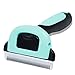 SunGrow Deshedding Brush - 3 minutes to GROOM your pets: Proven to REDUCE Shedding by 90% : Premium quality to keep dogs and cats Happy & Healthy