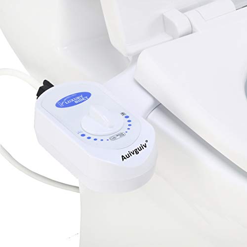 Bidet Eau Douce Douce Pulvérisateur de Bidet Mécanique Non Electrique Bidet WC Fixation de Lunette de Toilette Eau Froide - Pulvérisateur d'eau Fraîche Propre Cover