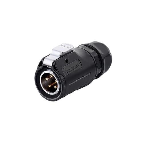 Connecteur de signal d'alimentation 5 fils 10A LP-20 mâle châssis
