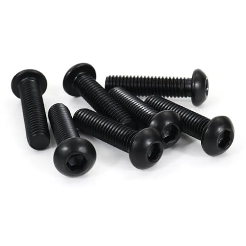 Tornillos carenado VFR1200F 2010-2019 kit pernos tuercas clips repuesto negro 2