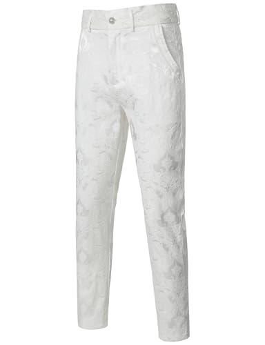 Image of VATPAVE Mens Gothic Pants Cosplay Costume Trousers Steampunk Victorian Pants