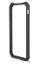 BUDDIBOX iPhone 6s Case,  [Clear Corner] Slim Fit Clear Soft Cushion Drop Protection Case for Apple iPhone 6 & 6s (Black)