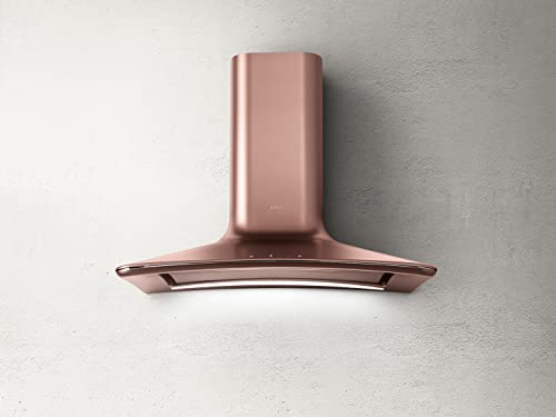  ELICA SWEET RAME/A/85 COPPER+CAM CAPPA PARETE ASPIRANTE TOUCH CONTROL RAME OPACO