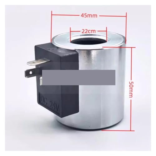 Bobine solénoïde C22s3-Sd24k1/12 pour circuit hydraulique CC - 3